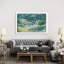 Olive Orchard by Vincent Van Gogh - Floater Frame Painting on Canvas-870443789-846858757