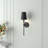 Reyka 1 - Light Dimmable Wallchiere in Matte Black-1651372014-1651371985
