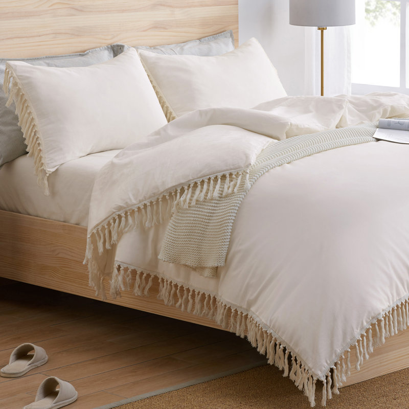 Ensemble de housse de couette 100% coton