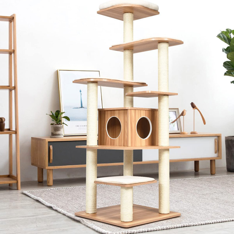 Ralon 176cm H Cat Tree
