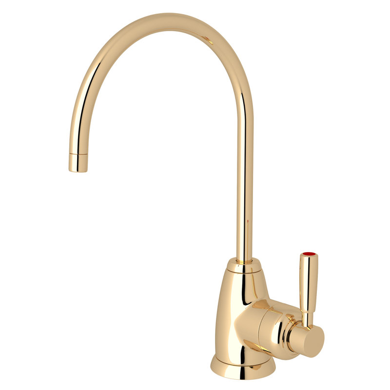Holborn Hot Water Dispenser, English Gold
