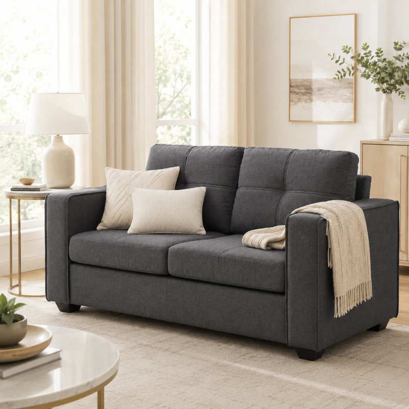 65" Modern Sofa