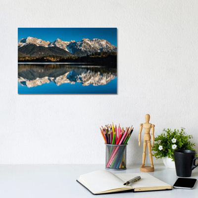 Germany, Alps, Bavaria, Barmsee by Mikolaj Gospodarek - Wrapped Canvas Gallery-Wrapped Canvas Giclée