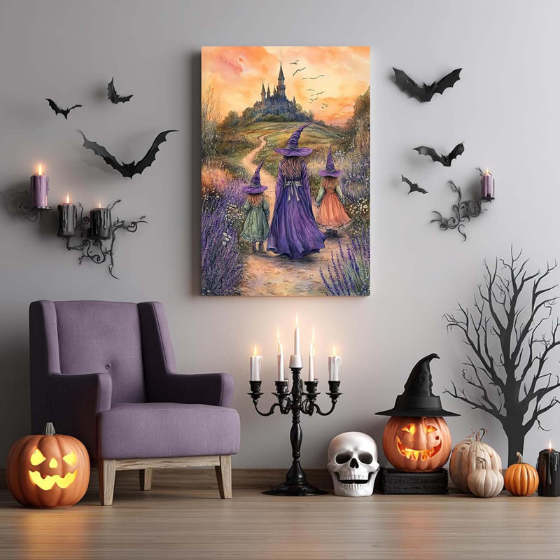 1 Piece Wrapped Canvas Wall Art
