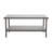 37" Outdoor Coffee Table with 2 Tiers