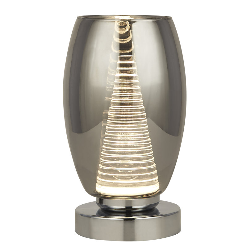 Ruari Metal Novelty Lamp, Smoked
