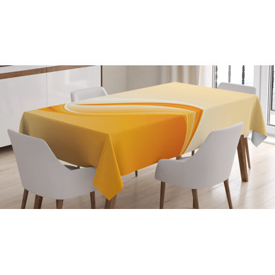 Corwin Abstract Tablecloth