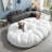 Spacious Cloud Sectionals Sofa, Grey Fabric Modern Design For Home