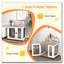 Table d'appoint pour chien Dog