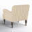 Allura Upholstered Armchair-1131799583