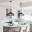 Luminaire suspendu 1 lumière noir-1944952599