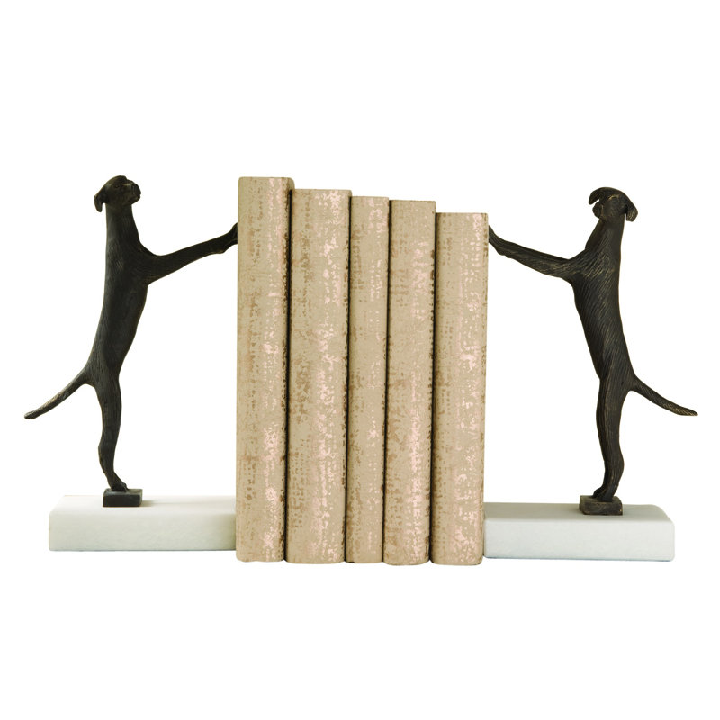 Golden Retriever Bookend