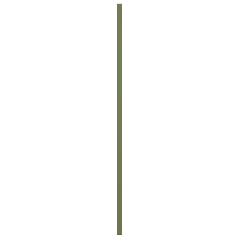 Volets de style moderne EnduraCore Composite Santa Fe, Vert mousse, 75"H, L 18 po