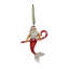 Ensemble de 4 figurines suspendues Père Noël