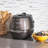 CUCKOO 6-Cup Induction Heating Pressure Rice Cooker with Nonstick Inner Pot, 21 Menu Modes, Fuzzy Logic Tech, 3 Voice Guide, Auto Clean (Dark Grey) CRP-DHSR0609FD