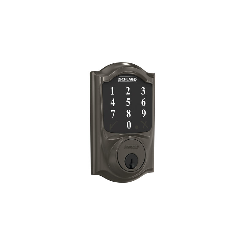 Verrou tactile à connexion camelot