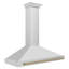 48" 400 CFM Ducted Wall Mount Range Hood-69376866