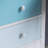Five-Drawer Storage Cabinet with Smooth Top