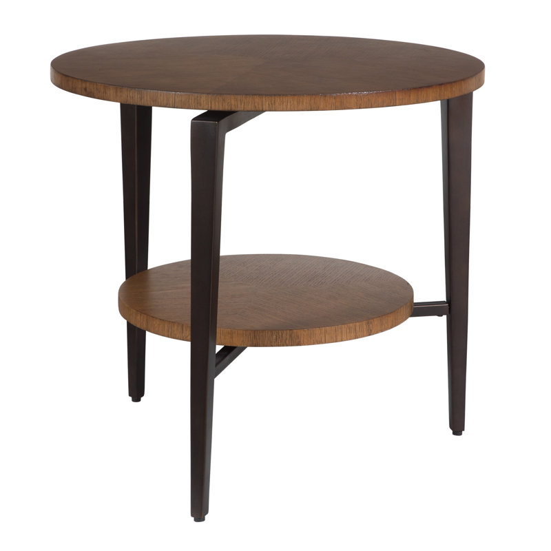 Cesar Oak Side Table