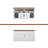 59.3''Sideboard With Sliding Barn Door And Mesh Panels,Farmhouse Buffet With Open Storage,Suitable For Living Room, Hallway, Balcony,Kitchen, Office-1136289976