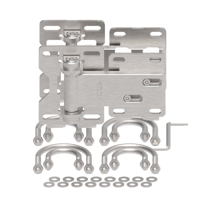 Steel Painted Standard Chain Link Farm Hinge Set