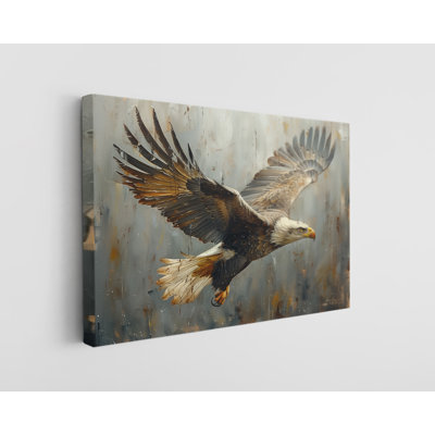 Reproduction d'art sur toile, peinture à l'huile d'aigle, décoration murale moderne pour la maison et le bureau