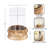 Rashana Woven Rattan Pillar Candle Holder