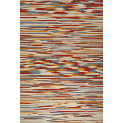 Abstract Rug