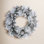 32'' Faux Pine Lighted Wreath