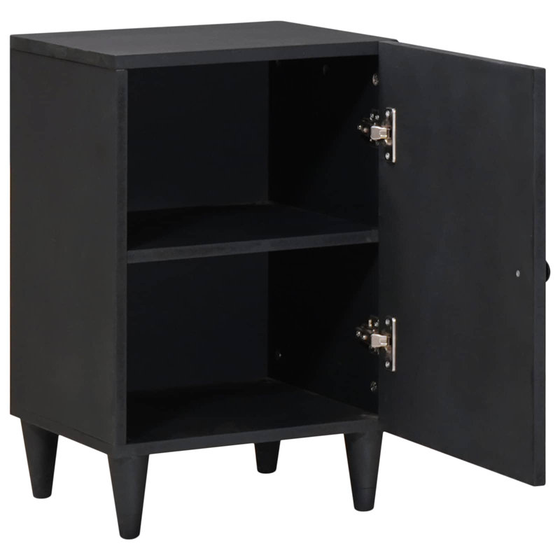 Solid Wood Bathroom Cabinet