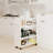 Movable Gap Cabinet, Narrow Storage Cabinet-114193756