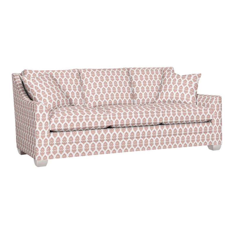 Canapé-lit Nicholas, Perigold Francine Dusty Rose, Gris colombe, Non