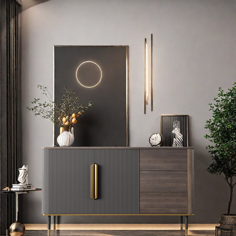 Armoire d'appoint simple grande capacité