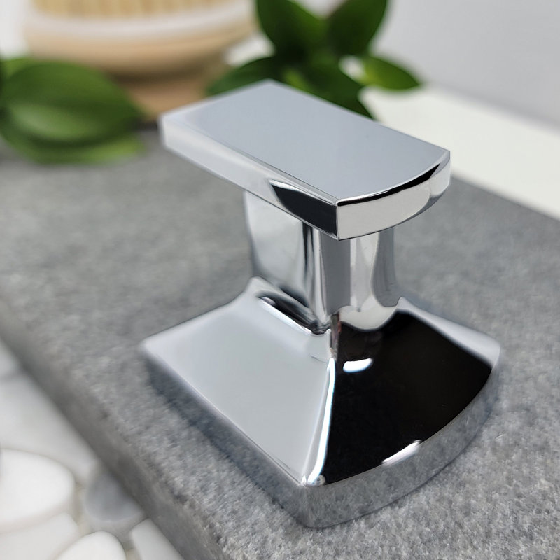 Verity Wall Mounted Robe Hook, Polished Chrome