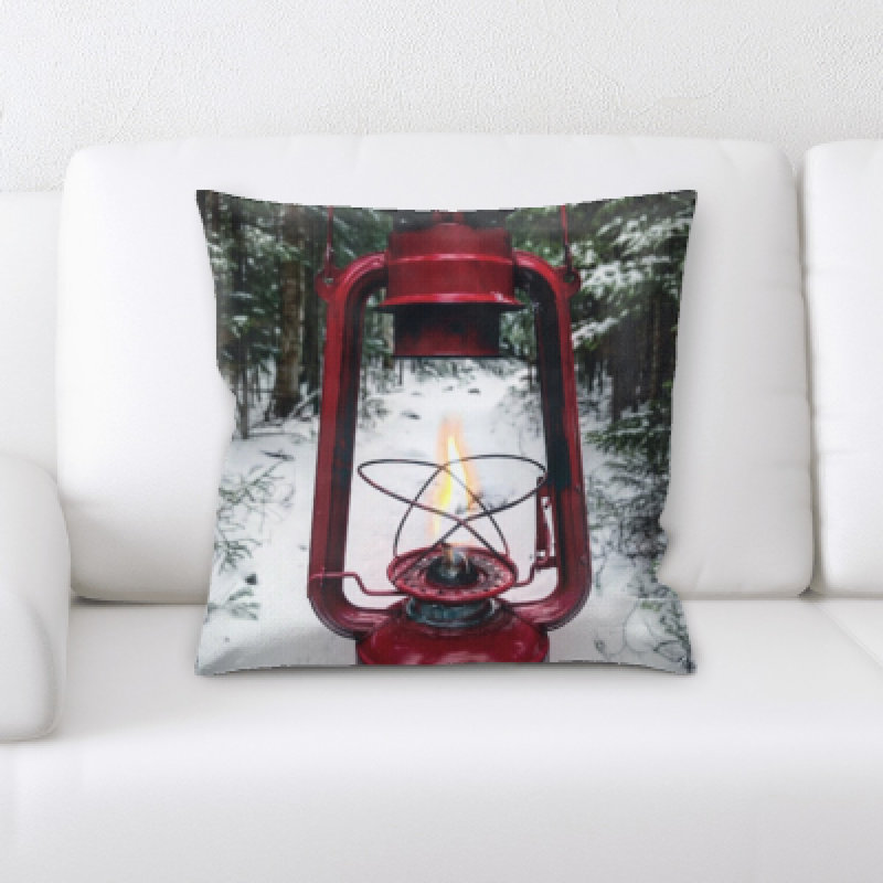 Weinberg Microsuede Throw Pillow