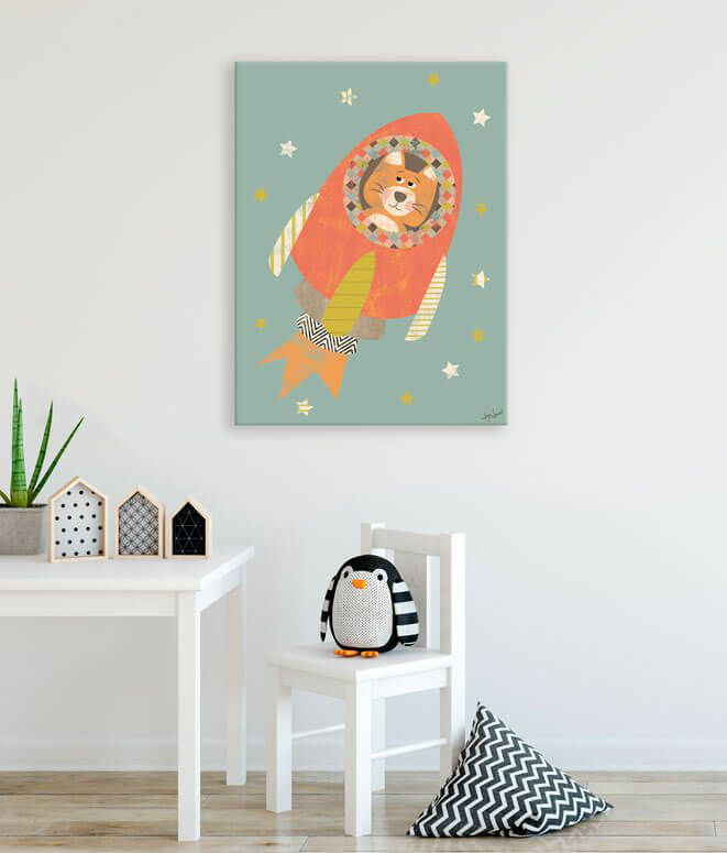 Fantasy & Sci-Fi Canvas Art