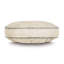 Holiday Glam Circular Pillow Cover & Insert