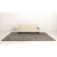 Tapis gris à poils longs lavable à la machine Diller-1510118173