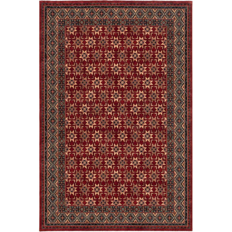 Oriental Wool 160cm X 240cm Area Rug, Rectangle 240 x 340 cm