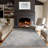 Kaysyn Oriental Floral Design Performance Machine Washable and Foldable Area Rug Ivory/Blue-542612160