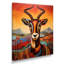 Antilope colorée dans le désert du Sahara - art mural antilope-1755656629-1755656630