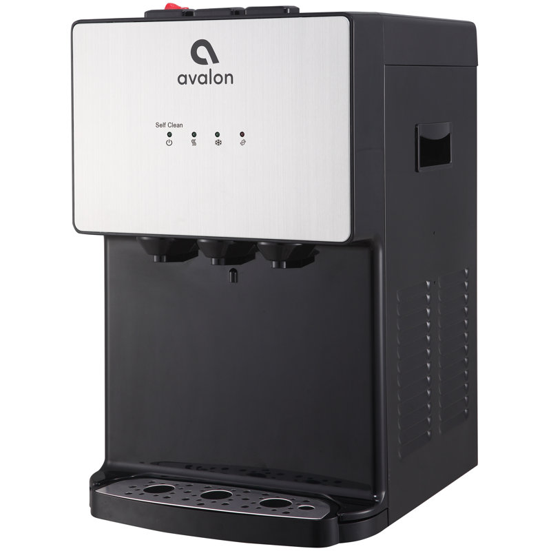 Avalon Stainless Steel Countertop Bottleless Electric Filtered Water Dispenser