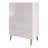 4 DRAWERS CHEST IN WHITE-380142339