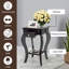 Table de chevet 1 tiroir Gymax-72519728