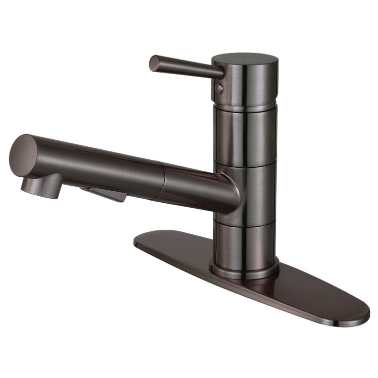 Concord Pull-Out Single Handle Kitchen Faucet