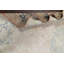 Tapis traditionnel délavé discret 10 x 12