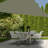 Progarden Shade Cloth 3X3x3 M Green Triangle