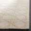 Tapis beige rectangulaire en laine noué à la main Jamie Drake-124929021-89097914