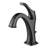 Kraus Arlo Single Hole 1-Handle WaterSense Bathroom Sink Faucet with Drain and Deck Plate-50585526