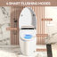 Toilette intelligente avec siège chauffant pour bidet, fonction d'ouverture / fermeture automatique, de sécheuse et d'eau chaude